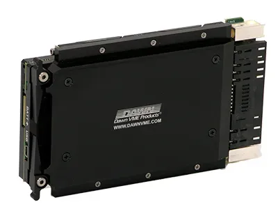 Unitronix uk VITA 62 compliant 3U power supply for conduction cooled OpenVPX systems. Embedded RuSH technology. Load sharing circuitry for up to 4 modules.
